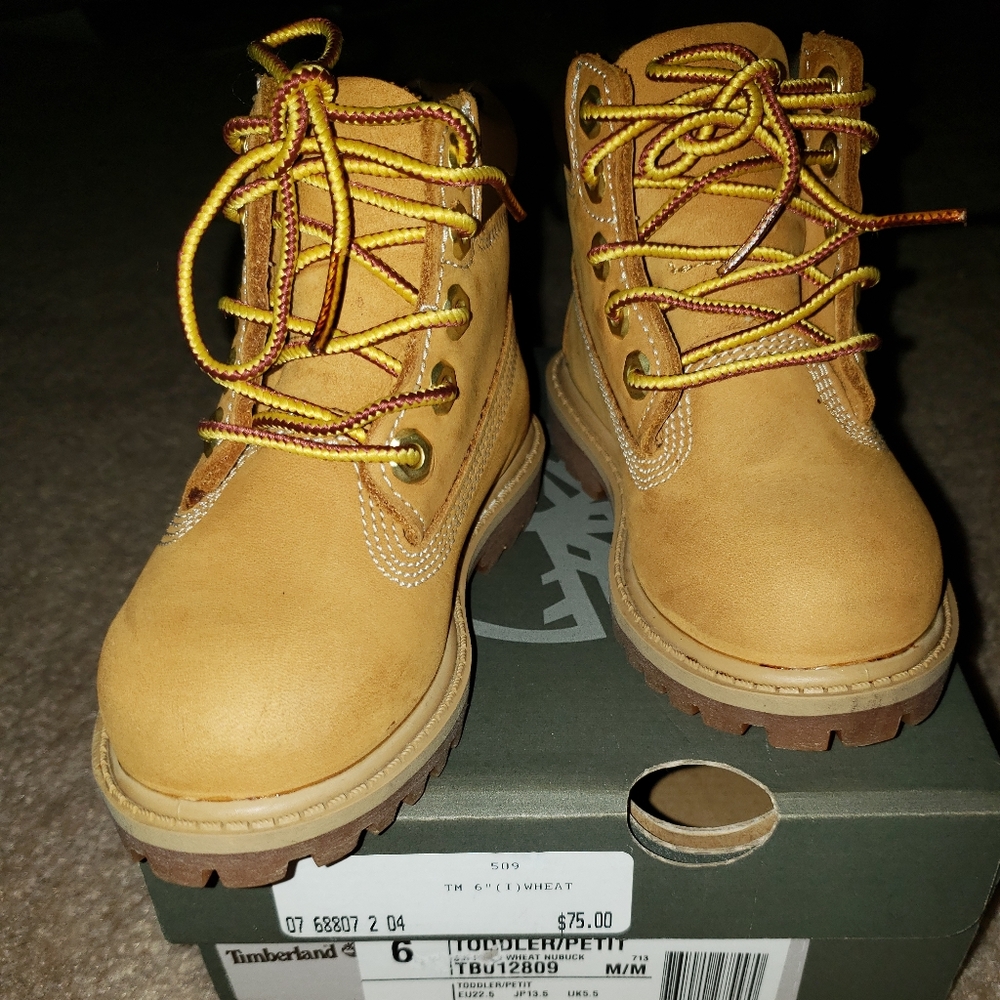 Toddler Wheat Timberland Boots